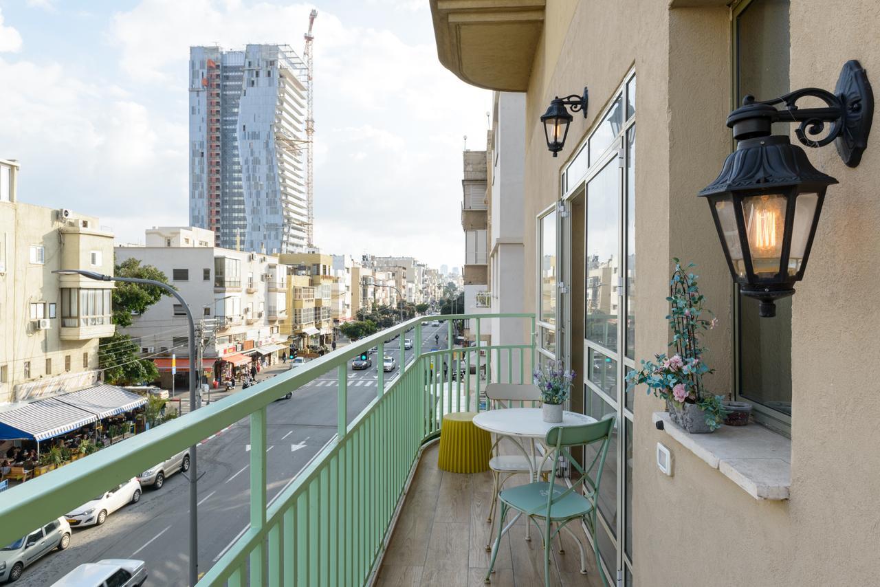 Sunset Tlv Apartment - Ben Yehuda 175 Tel Aviv Exterior foto